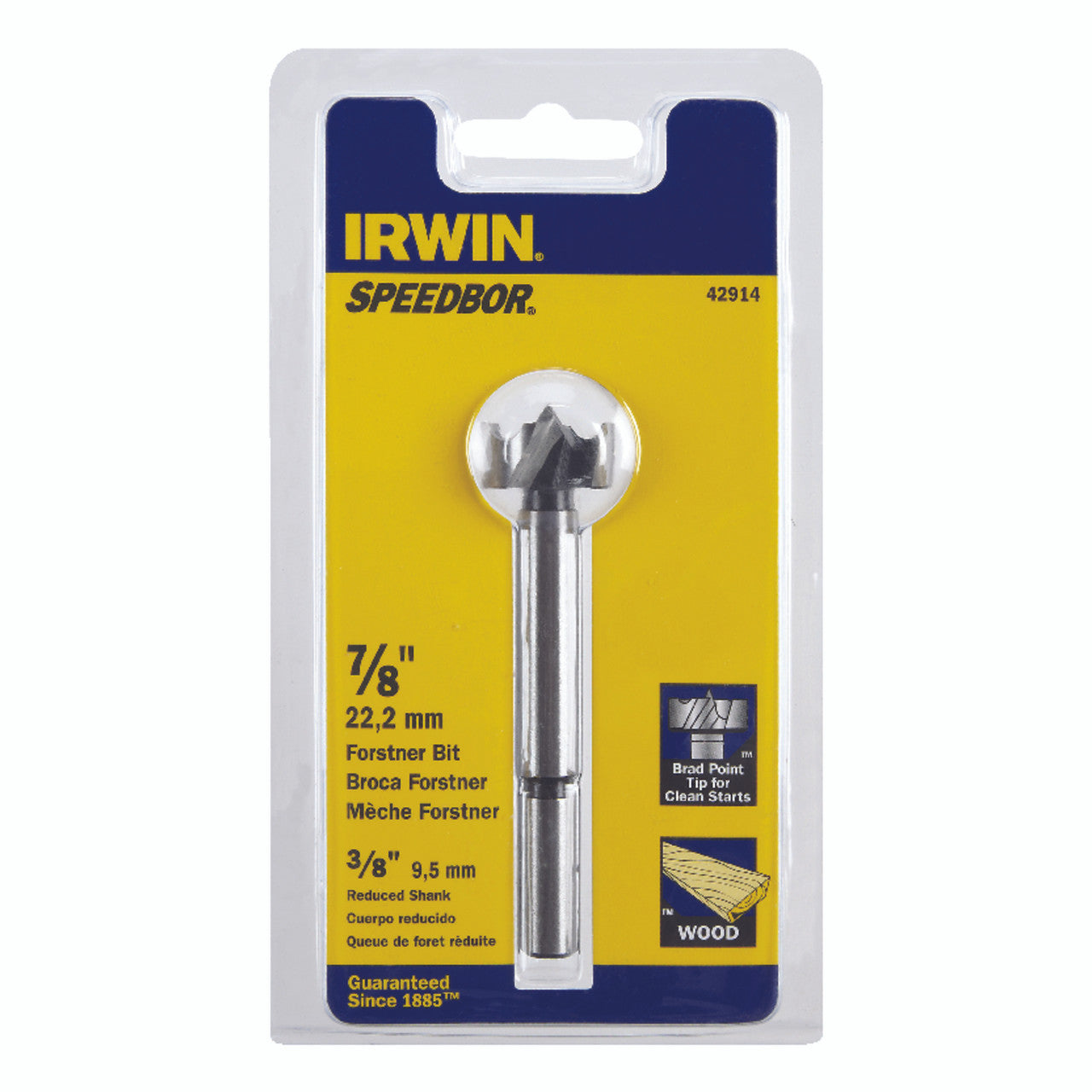 BIT DRILL FORSTNER 7/8