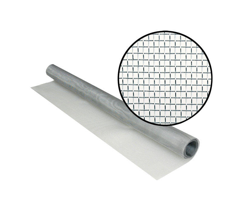 phifer wire 48 in. w x 7 ft. l 0.011 ga. aluminum screen cloth window screen cloth insect control