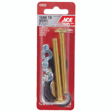 Ace Tank To Bowl Bolts Brass