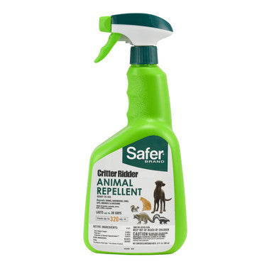 Safer Critter Ridder Animal Repellent Spray For Most Animal Types 32