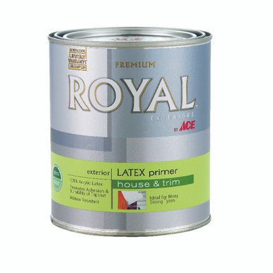 Royal Exterior Latex Primer Quart