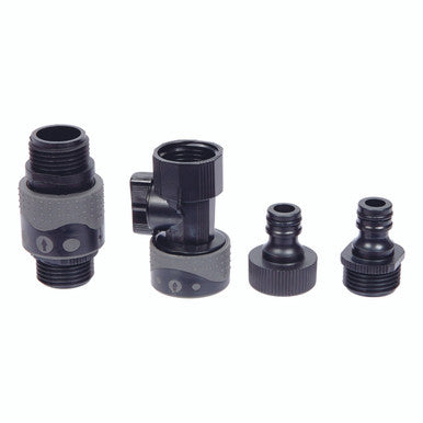 Ace Plastic Female/Male Quick Connector Faucet Set