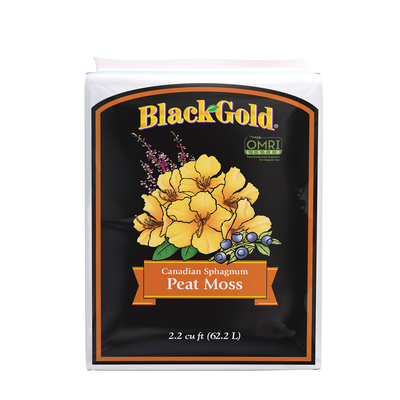 peat moss 2.2 cu. ft lawn garden supply