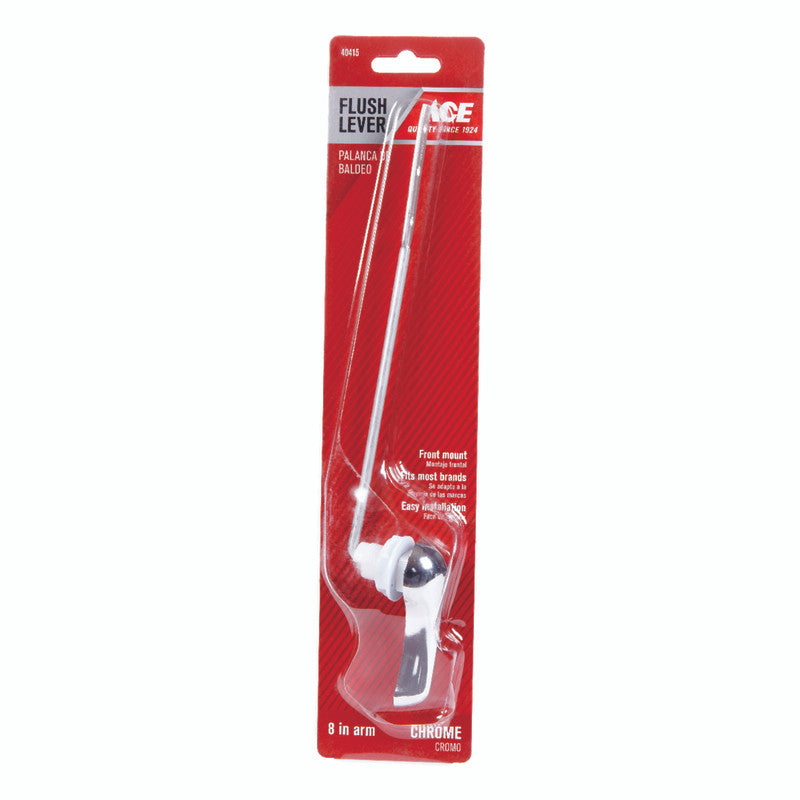 ace tank lever chrome plated plastic for universal plumbing plumbing supply