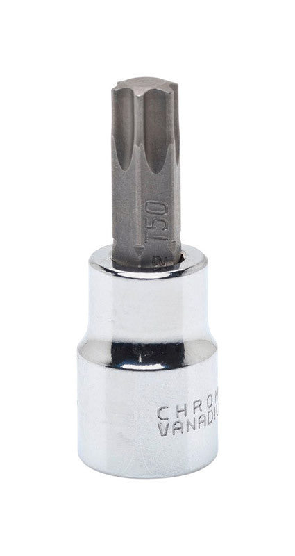 crescent t-50 x 3/8 inch drive 6 point standard torx bit socket 3/8 in. drive socket ratchet