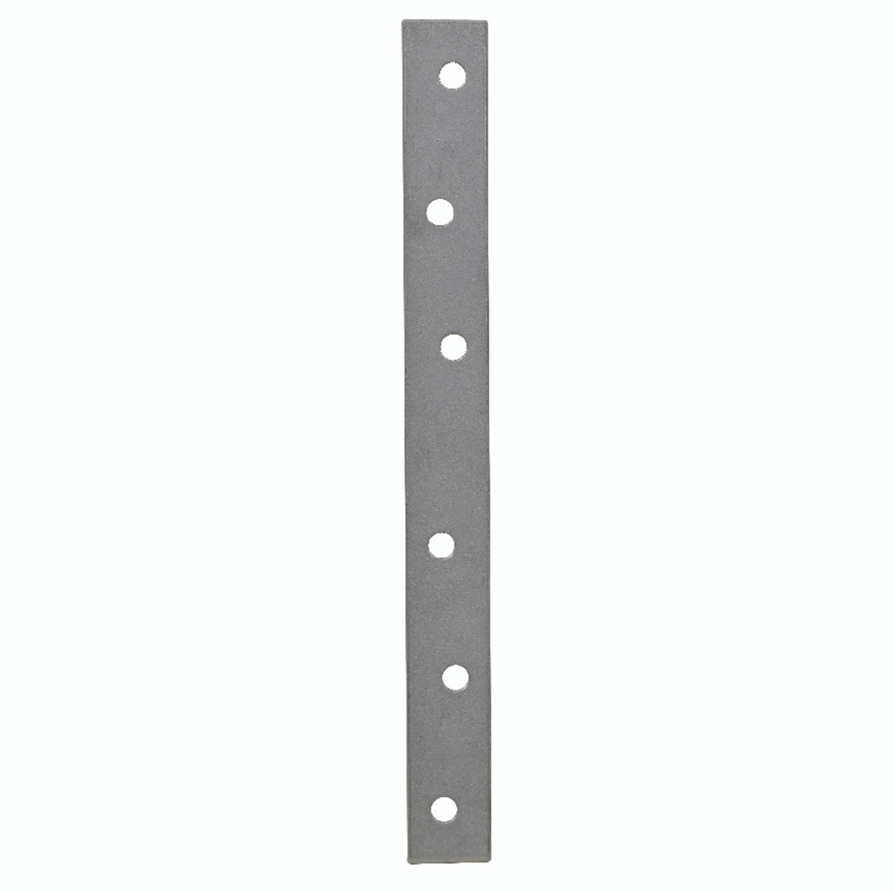 ace 10 in. h x 1 in. w x .165 in. l galvanized steel mending brace shelf bracket brace hardware