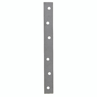 Ace 10 in. H x 1 in. W x .165 in. L Galvanized Steel Mending Brace