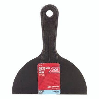 Putty Knife 6 Plastic ACE
