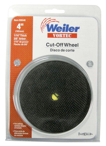 Cutoff Wheel 4 X 1/16