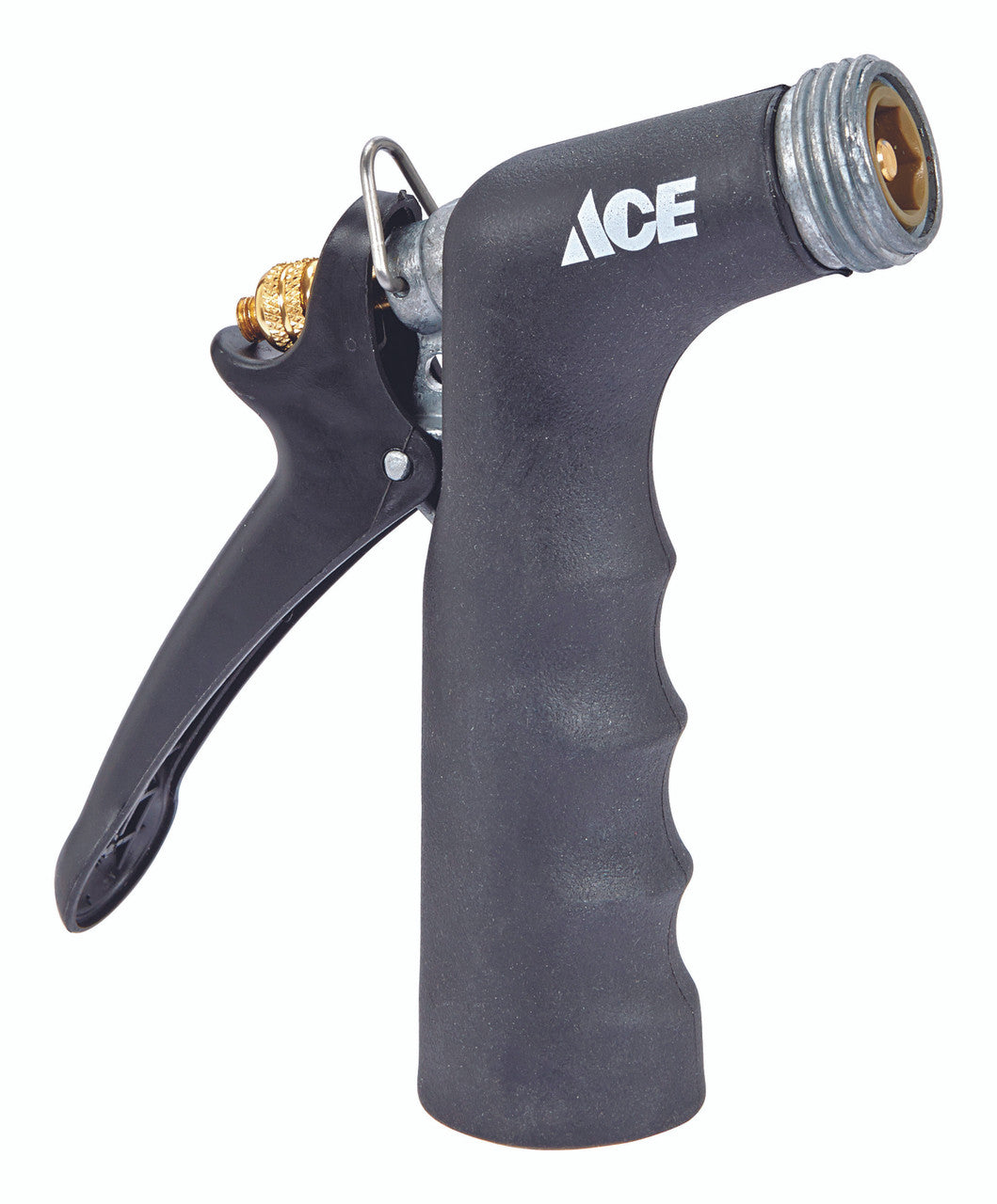 metal hose nozzle garden watering fitting