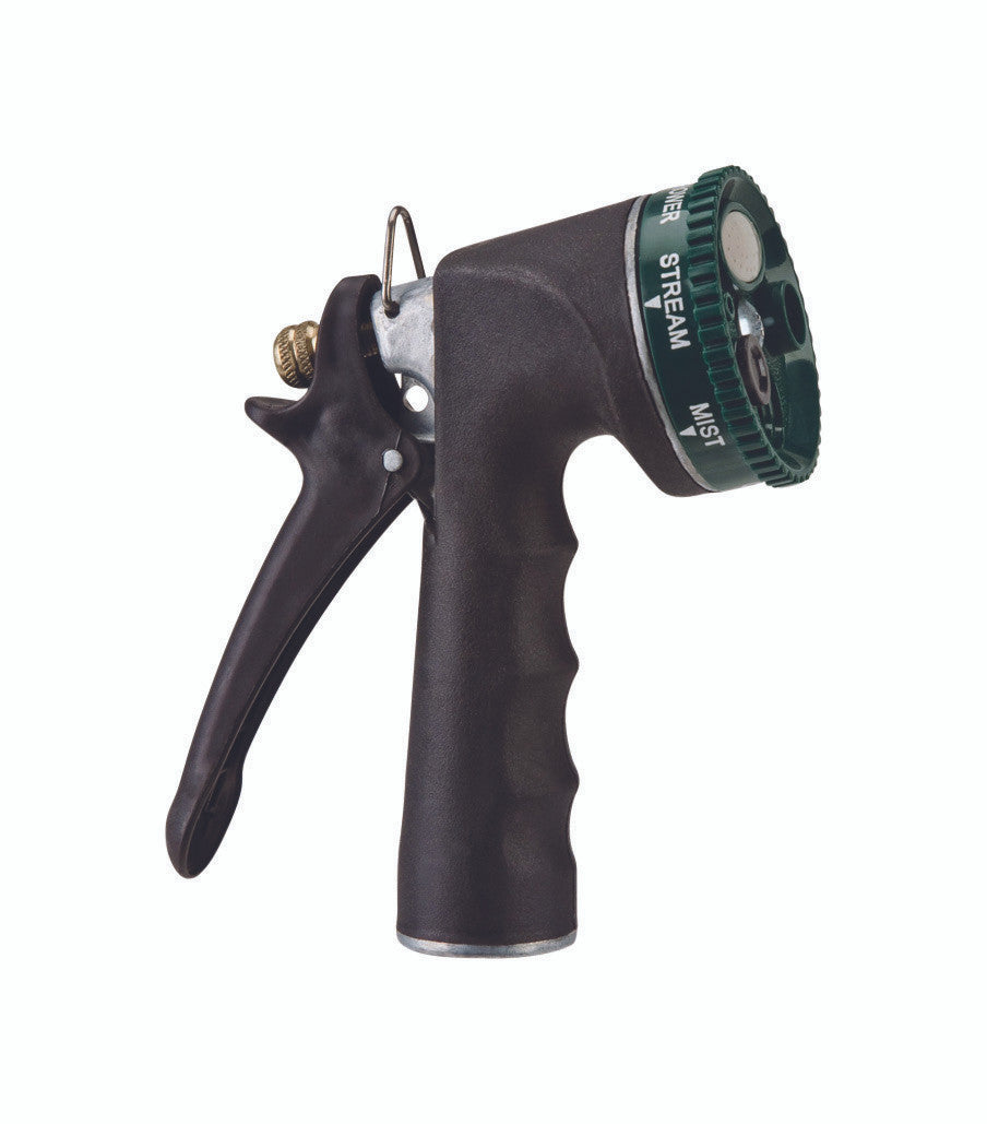 metal hose nozzle garden watering fitting