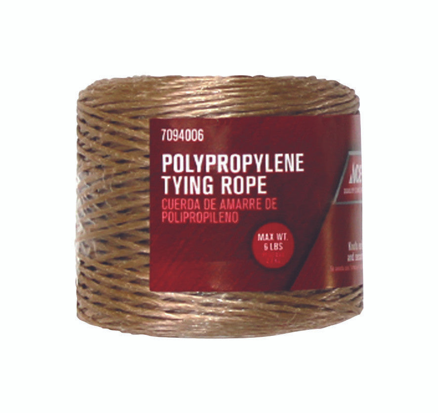 polypropylene rope twine  400 ft. utility