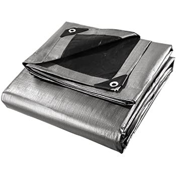 poly tarp 20 x 20 ft. outdoor cover protection