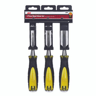Chisel Set 3 Piece Wood Pro