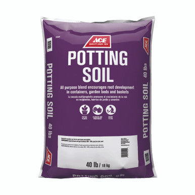 Ace Potting Soil Polybagged 1 cu. ft.