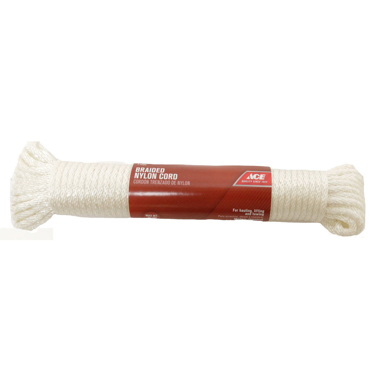 nylon rope twine 3/16 in. 50 ft. utility