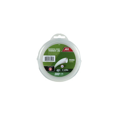 Ace Residential Grade 0.080 in. Dia. x 40 ft. L Trimmer Line