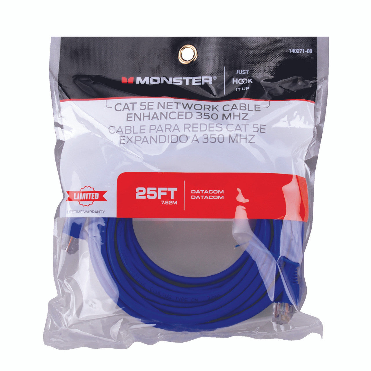 cat 5e cable 25 ft. audio video data