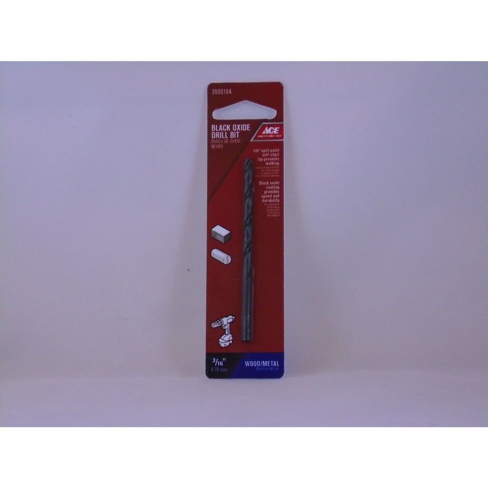 BIT DRILL 3/16 SPEED POINT ACE