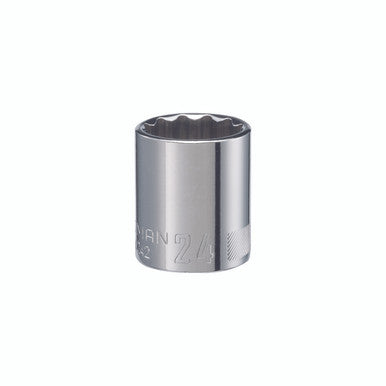 Craftsman Socket 1/2 Drive 24 Millimeter 12 Point