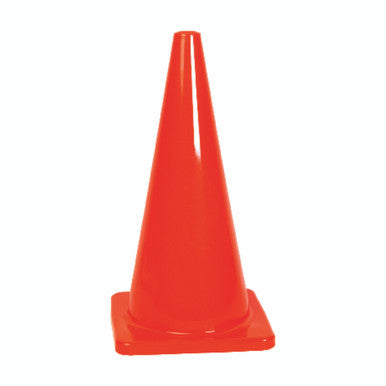 Safety Cone Poly 28 Orange