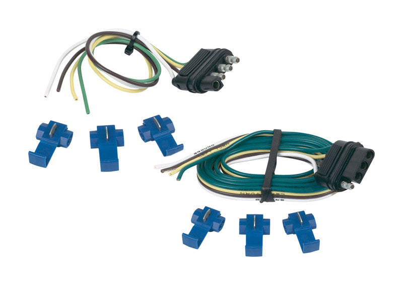 4 wire flat connector 60 kit automotive tool accessory vehicle maintenance