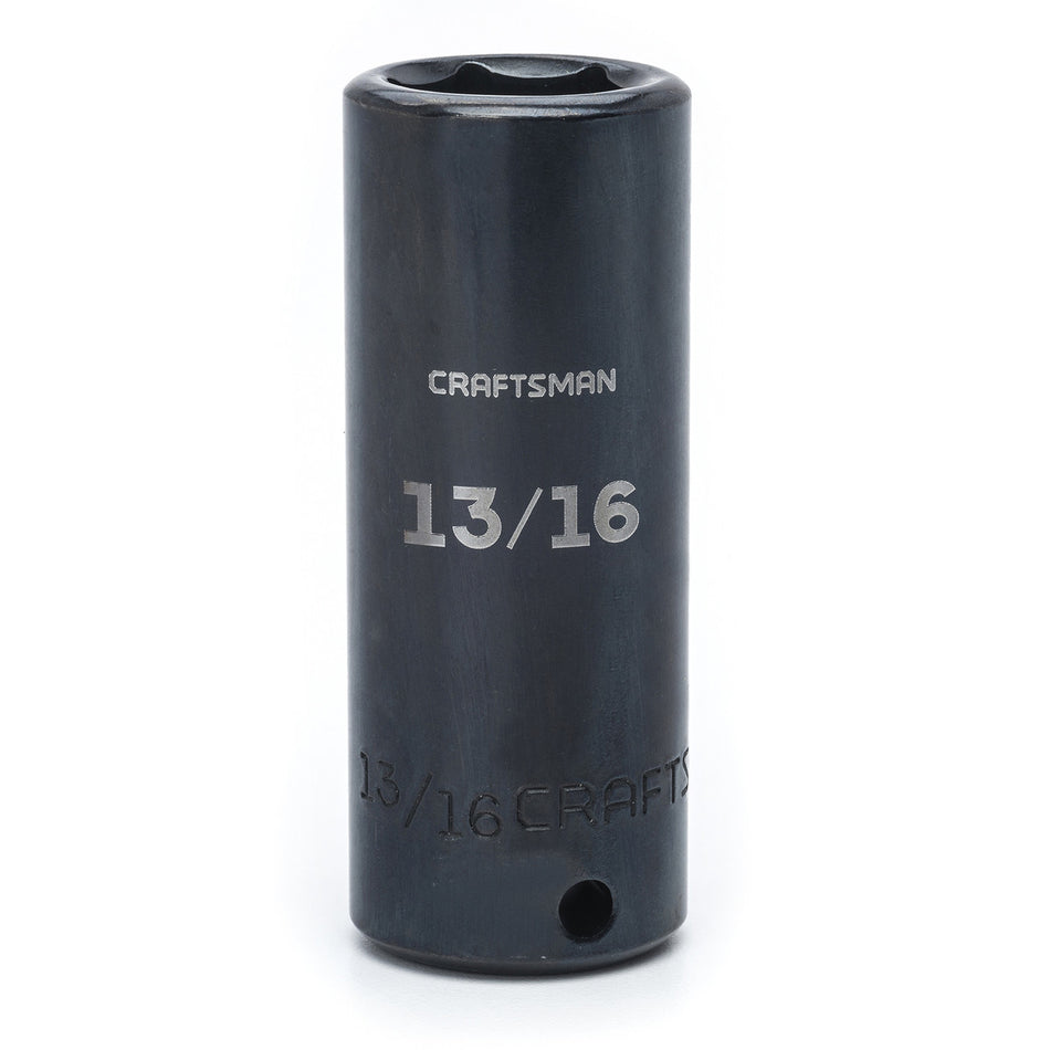 CRAFTSMAN SOCKET IMPACT 1/2 DRIVE 13/16 DEEP
