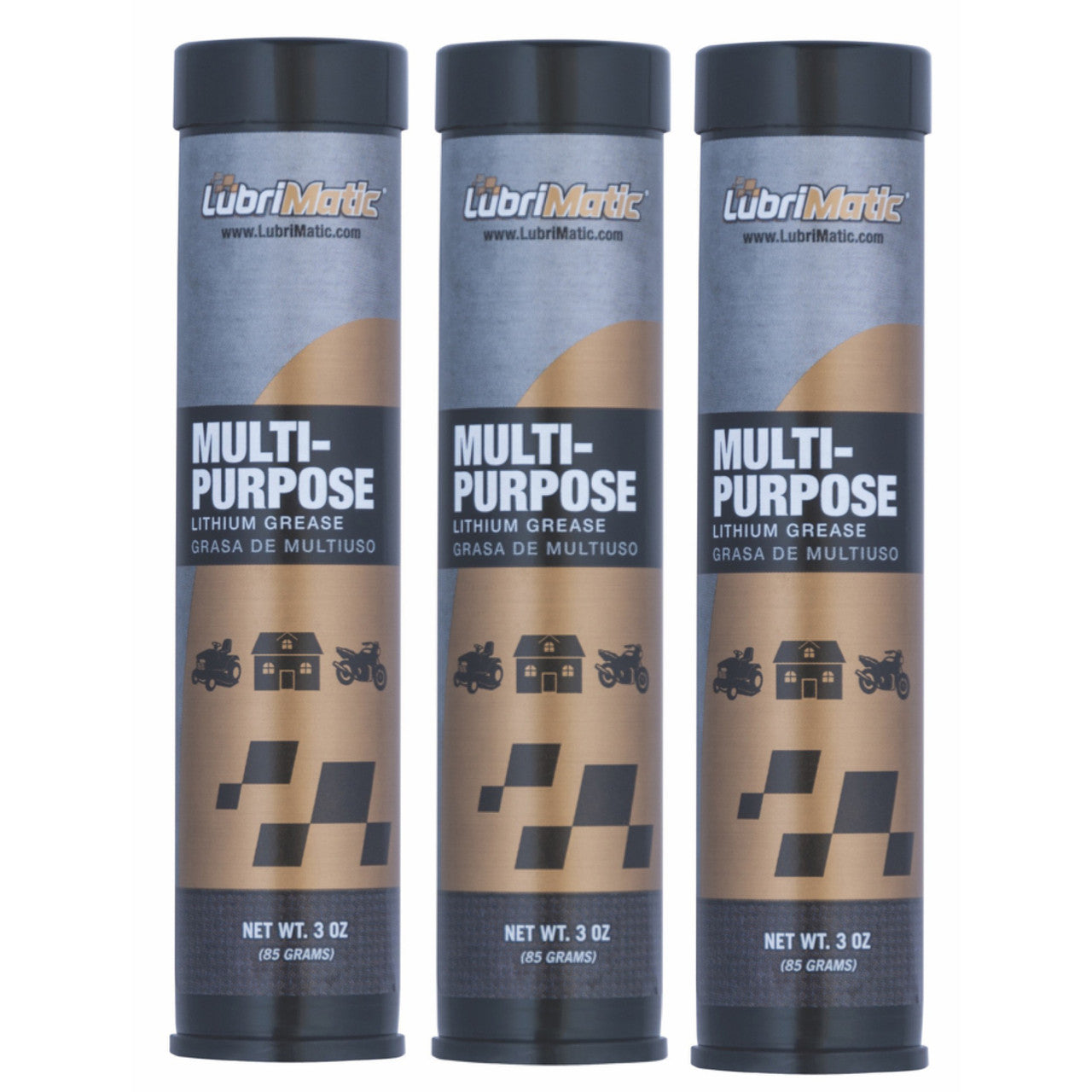 multipurpose grease 3 ounce bearing chassis lubrication automotive