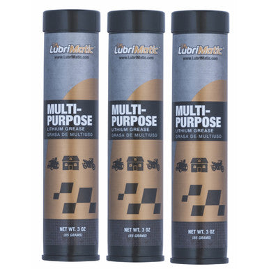 Multi Purpose Lithum Grease 3 Ounce 3 Pack