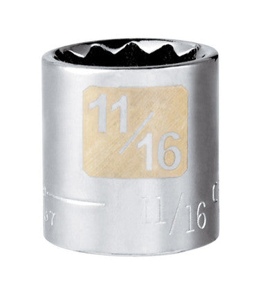 Craftsman Socket 3/8 Drive 11/16 12 Point
