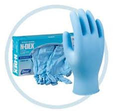 BOX 100 NITRILE GLOVES MEDIUM