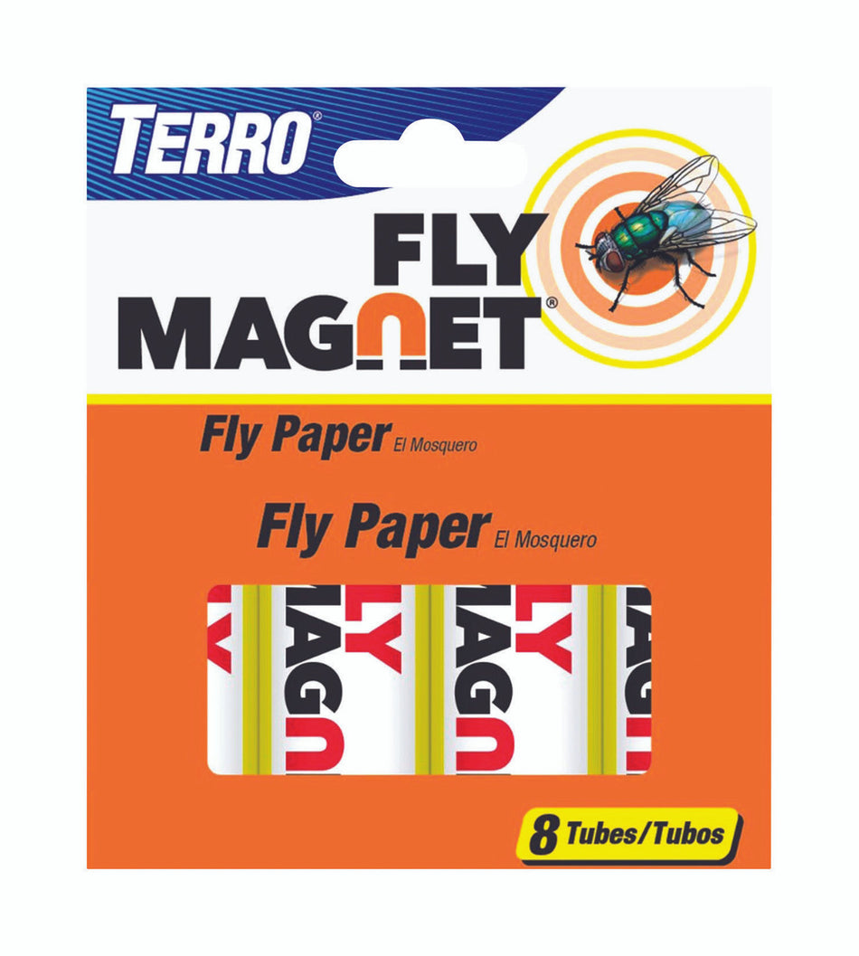 FLY PAPER 8 PACK