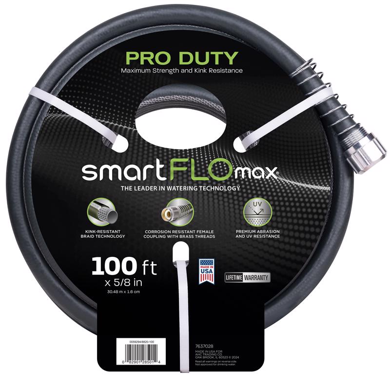 Ace SmartFLO 5/8 in. Dia. x 100 ft. L Premium Grade Garden Hose
