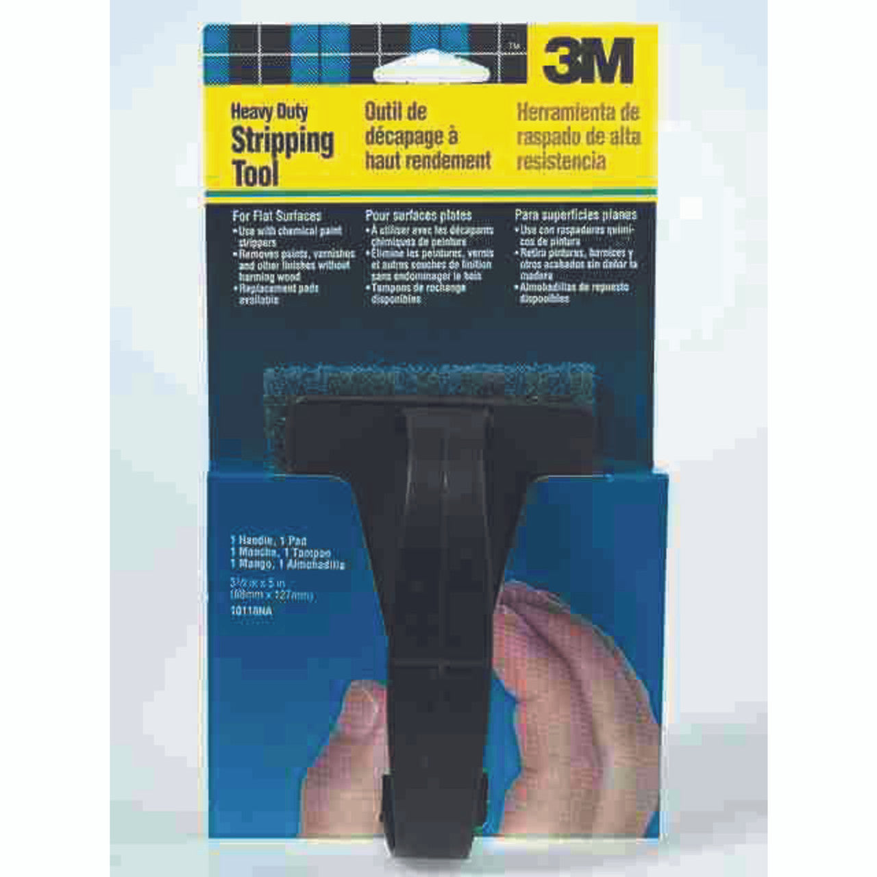 stripping pad/tool abrasive sanding