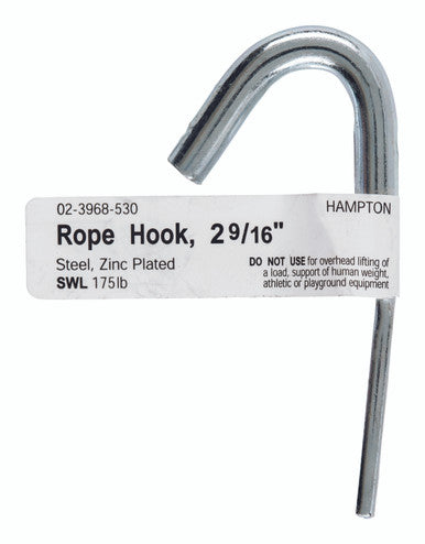 Hook Rope .236 X 2.56