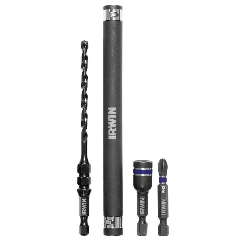 TAPCON IMPACT DRILL DRIVE SET 3/16