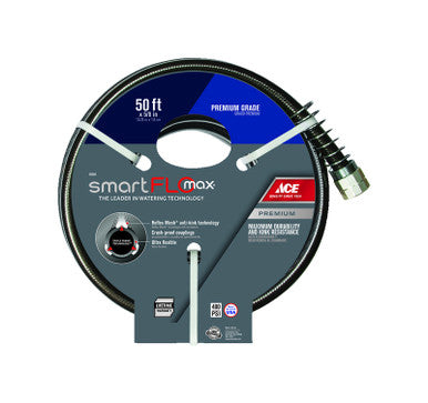 Ace SmartFLO 5/8 in. Dia. x 50 ft. L Premium Grade Garden Hose