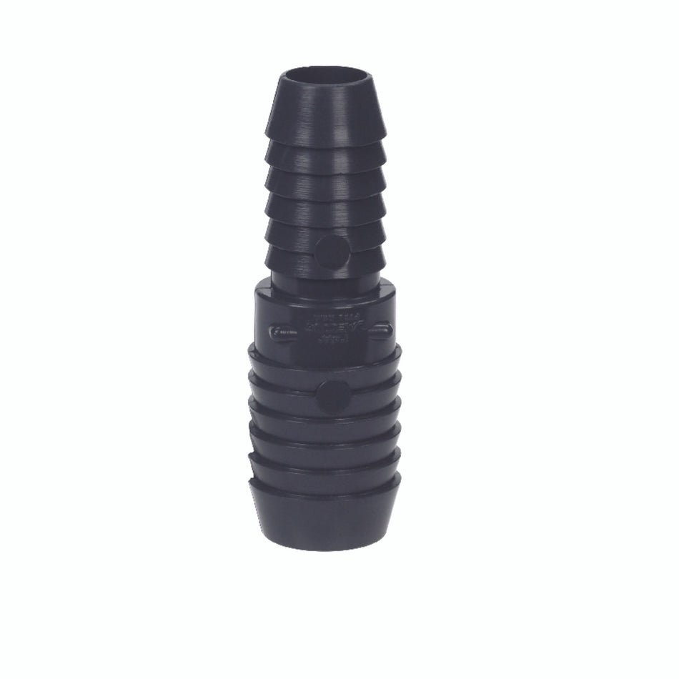Lasco Schedule 40 1 in. Insert x 3/4 in. Dia. Insert PVC Reducing Coupling