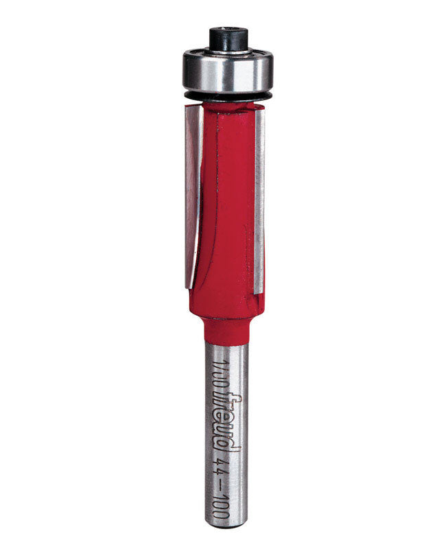 flush trim bit 1/2 inch hand tool