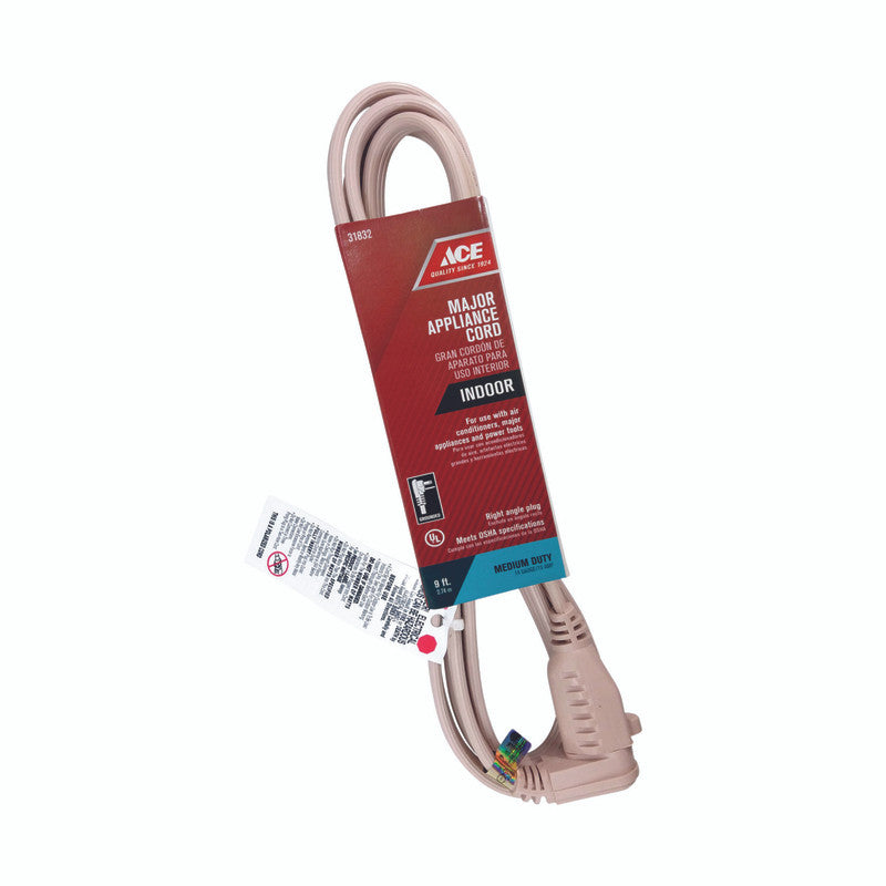 CORD APPLIANCE 14/3 SPT-3 9 FOOT