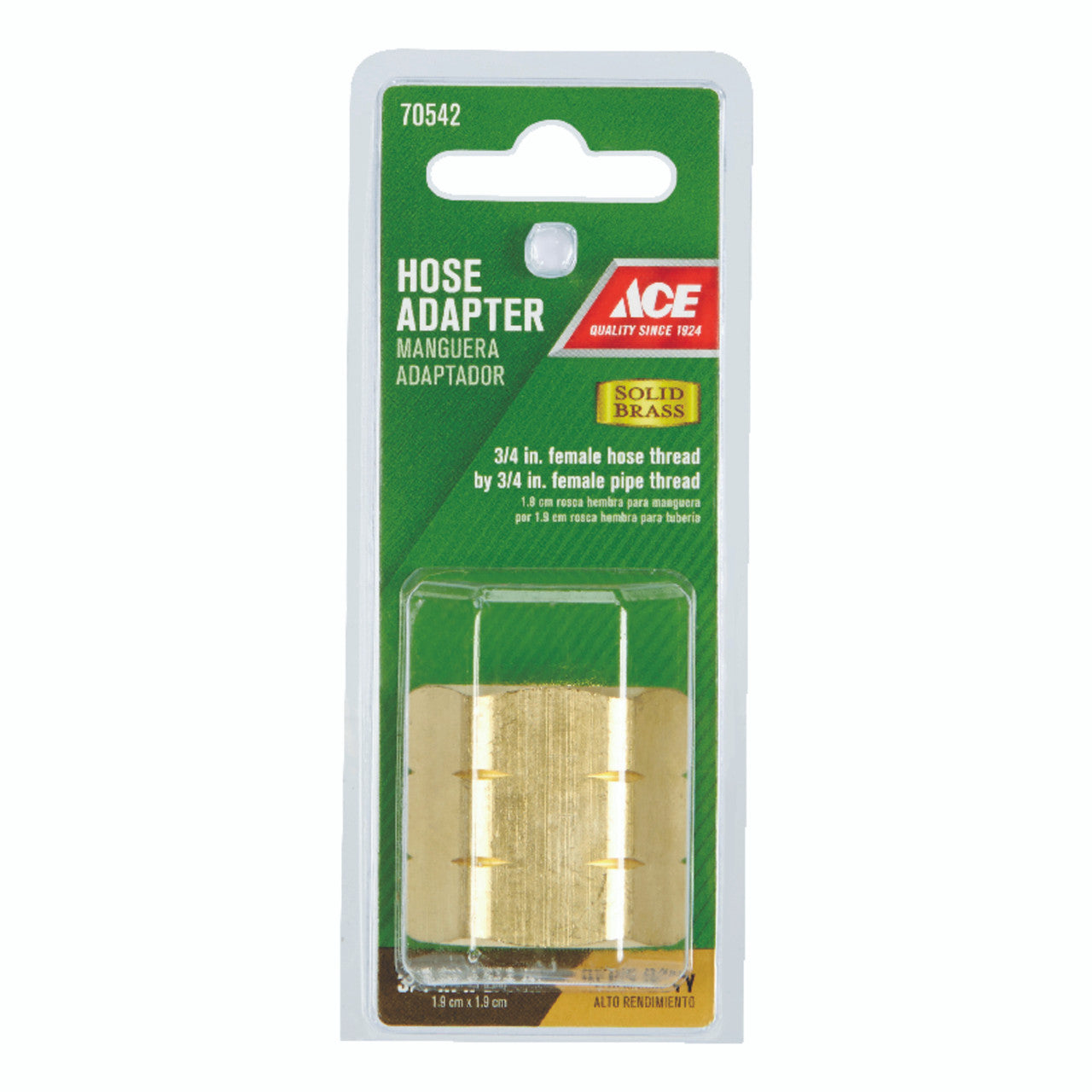 brass hose adapter garden watering fitting