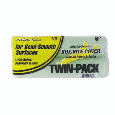 Roller 93/8 Nap 2 Pack Linzer