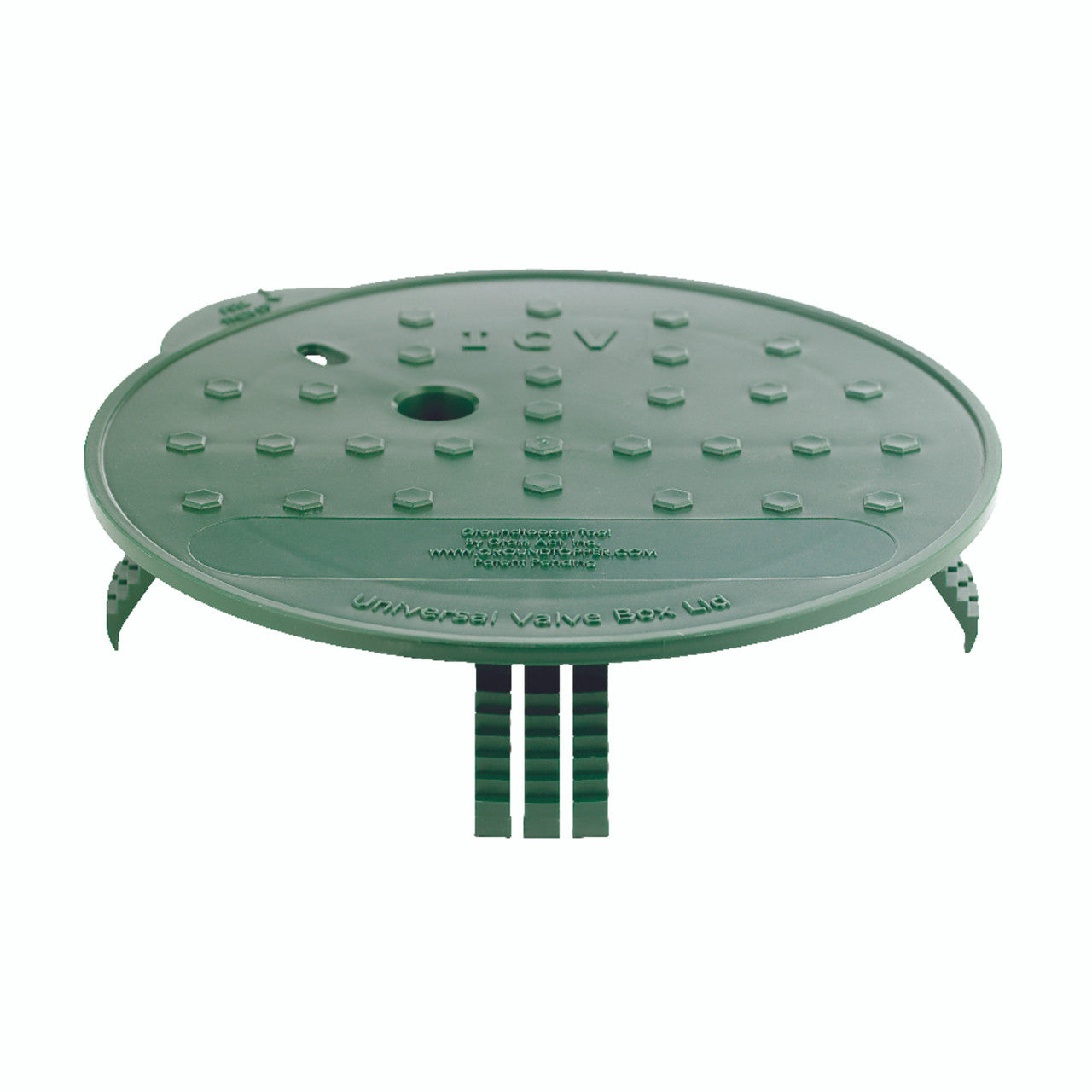 groundtopper round valve box lid plumbing valve