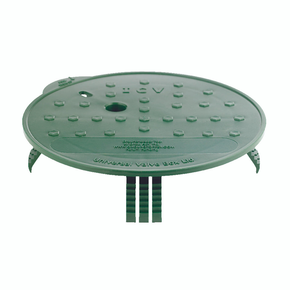 Groundtopper Round Valve Box Lid