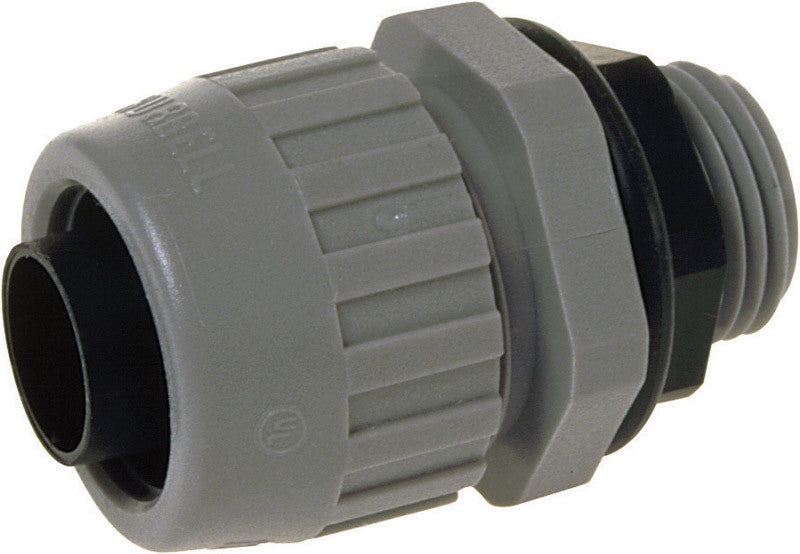 connector liquid tight strength 1/2 conduit conduit connector 1/2 in.