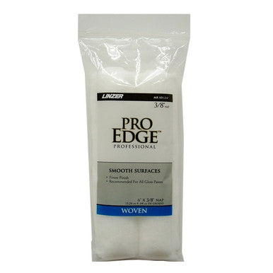 Linzer Pro Edge 3/8 in. x 6 in. W Mini Paint Roller Cover 2 pk