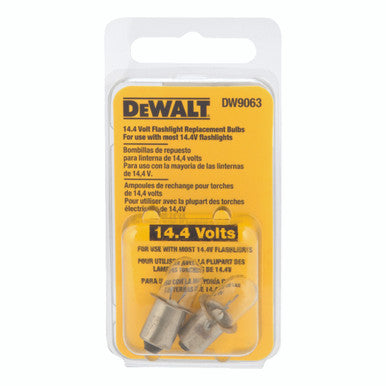Bulb Flashlight 14.4 Volt