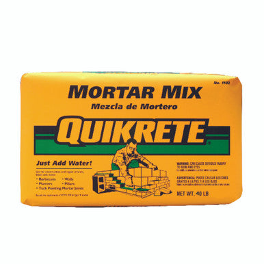 Quikrete Mortar Mix 40 lb.