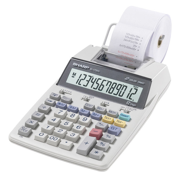 printing calculator office accounting desk supply
