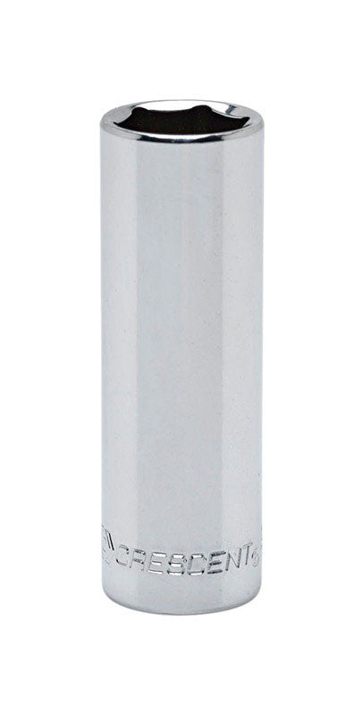 Crescent 11/16 inch x 3/8 inch drive SAE 6 Point Deep Socket